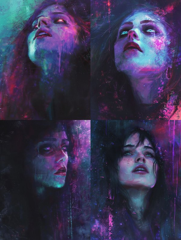 Neon Astral Dream