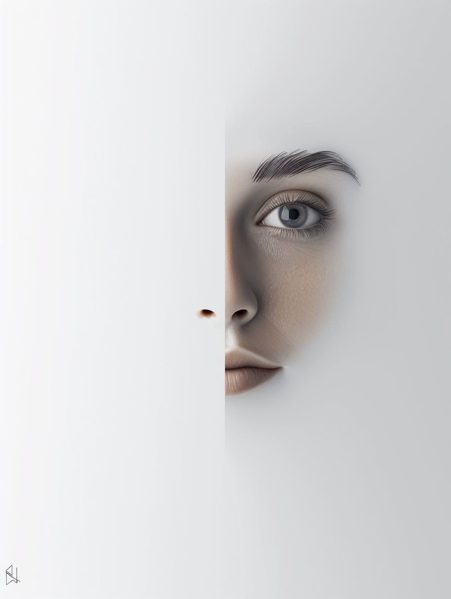 Minimalist Fragmented Vision