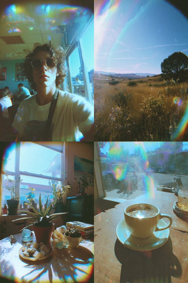 Prismatic Retro Haze