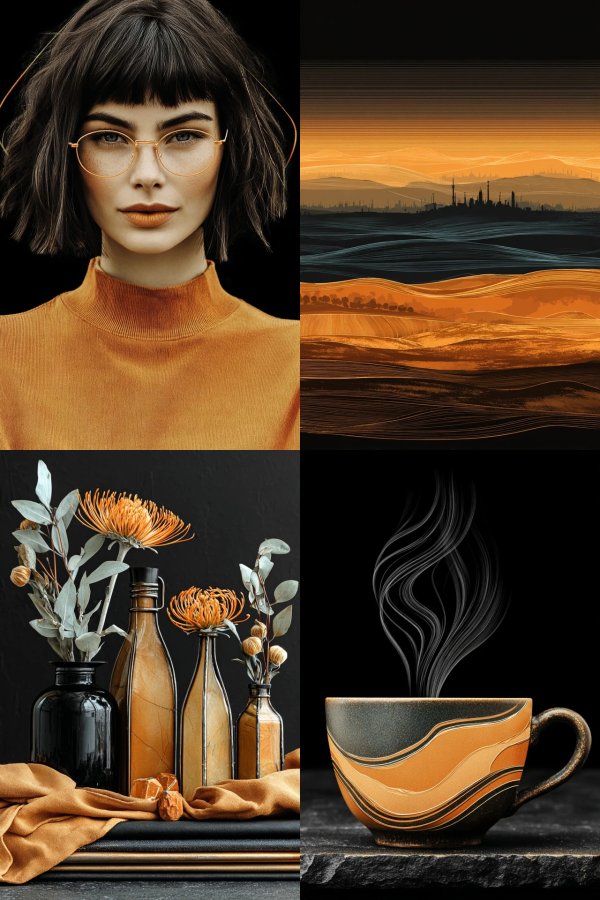 Amber Elegance