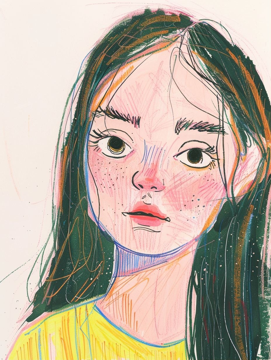 Pastel Sketch Soul