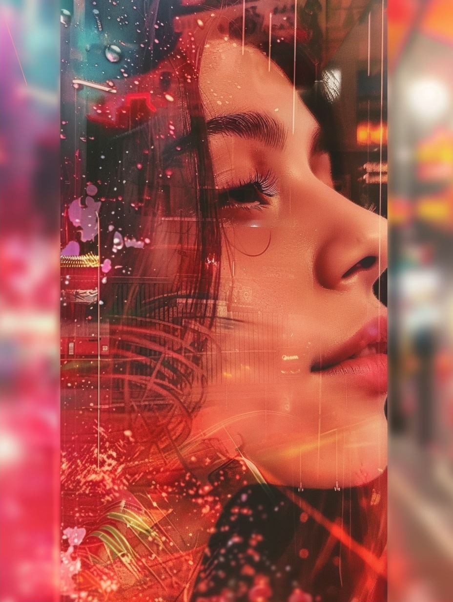 Crimson Ethereal Gaze