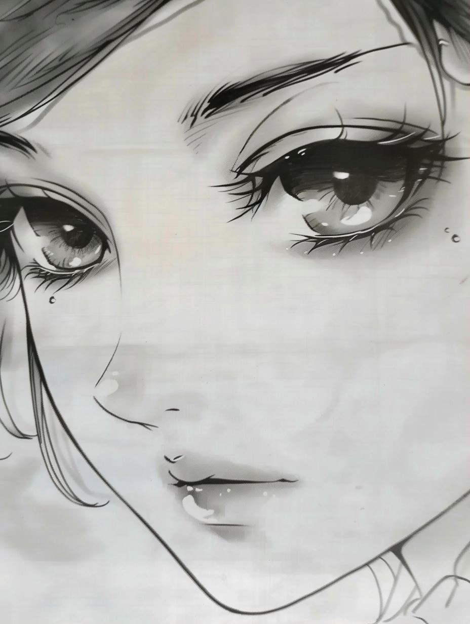 Ink Soul Gaze - Image 1
