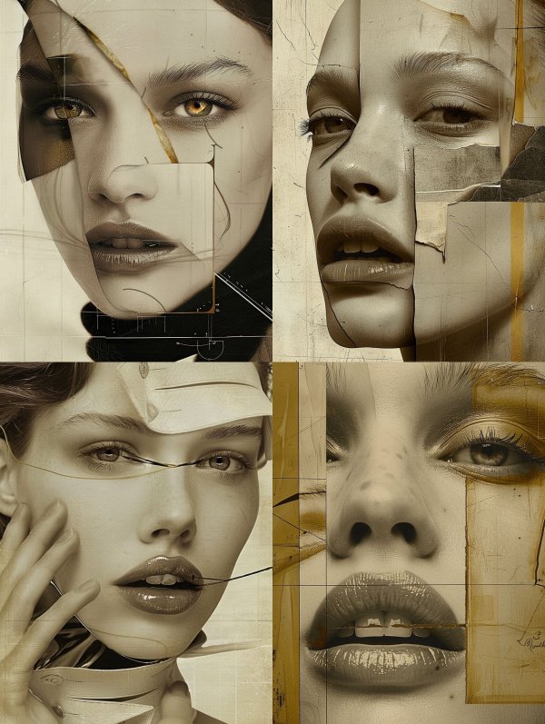 Fragmented Elegance