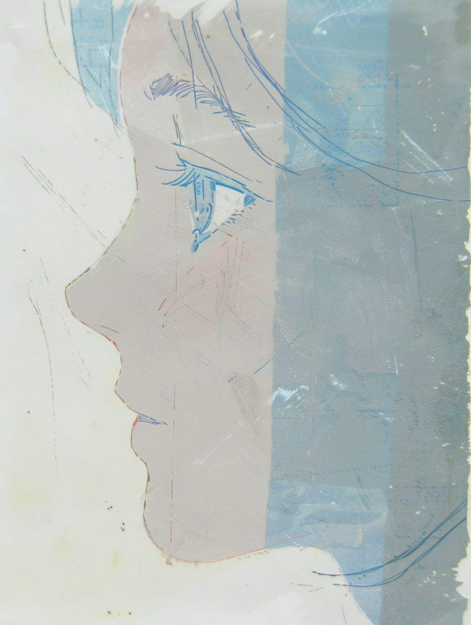 Azure Dream Portrait