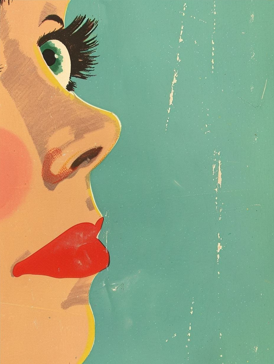 Retro Pop Art Vision