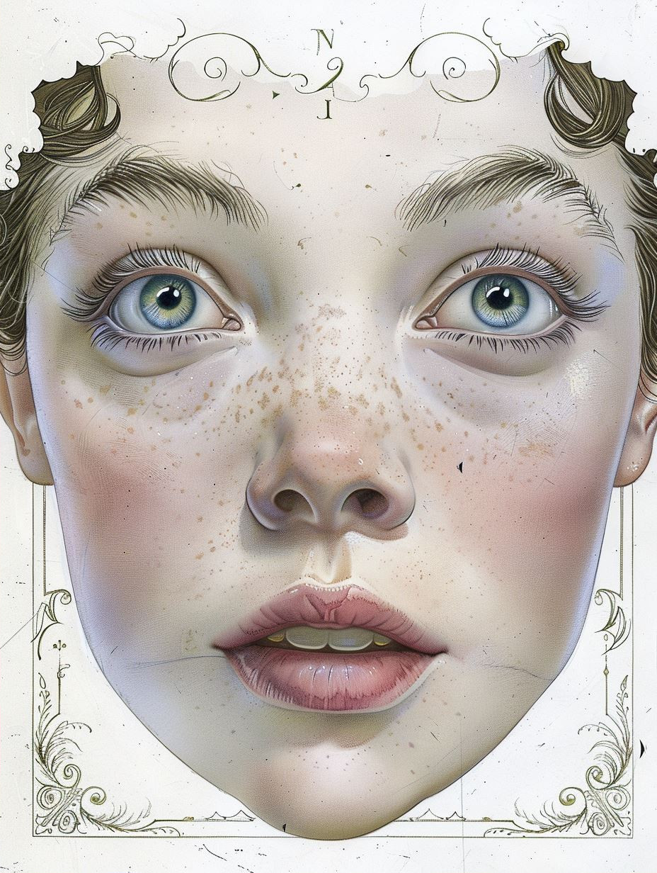 Lace Dream Portrait