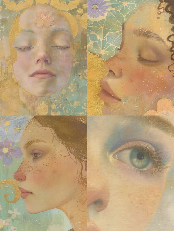Ethereal Gilded Dream State