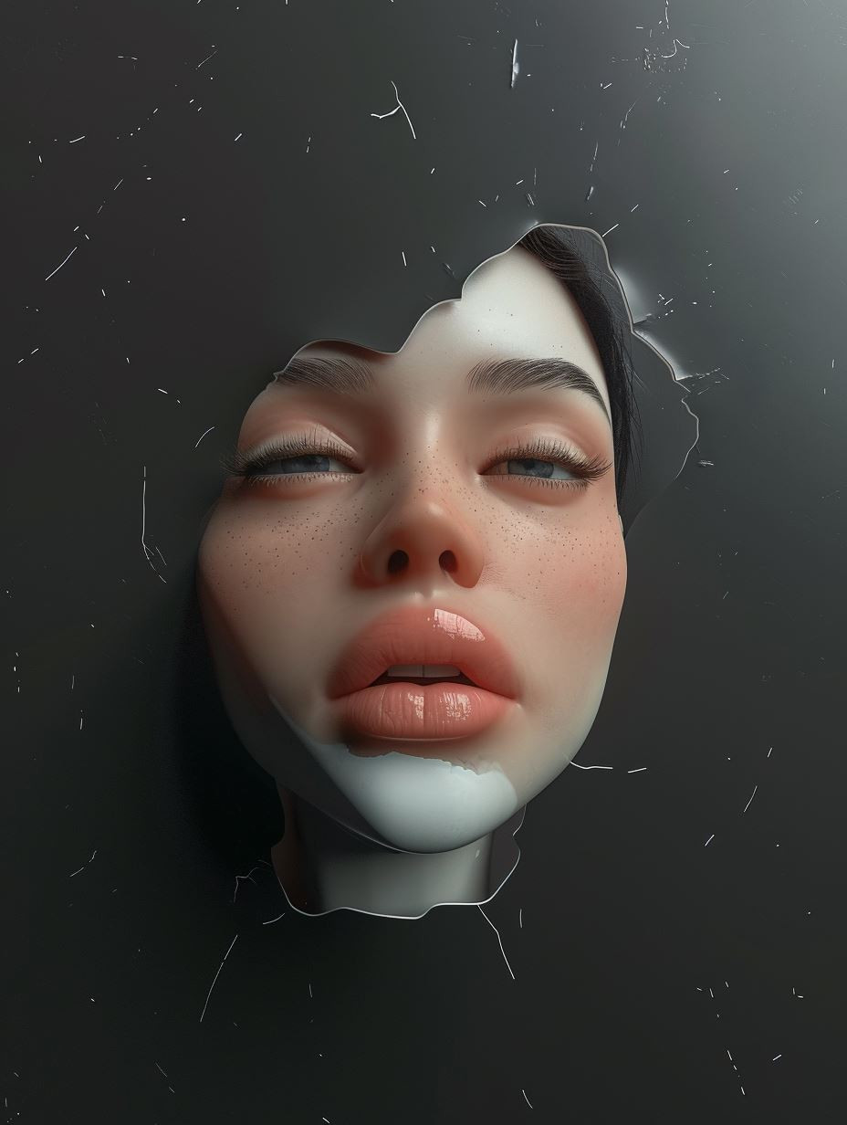 Ethereal Dewy Portrait Study