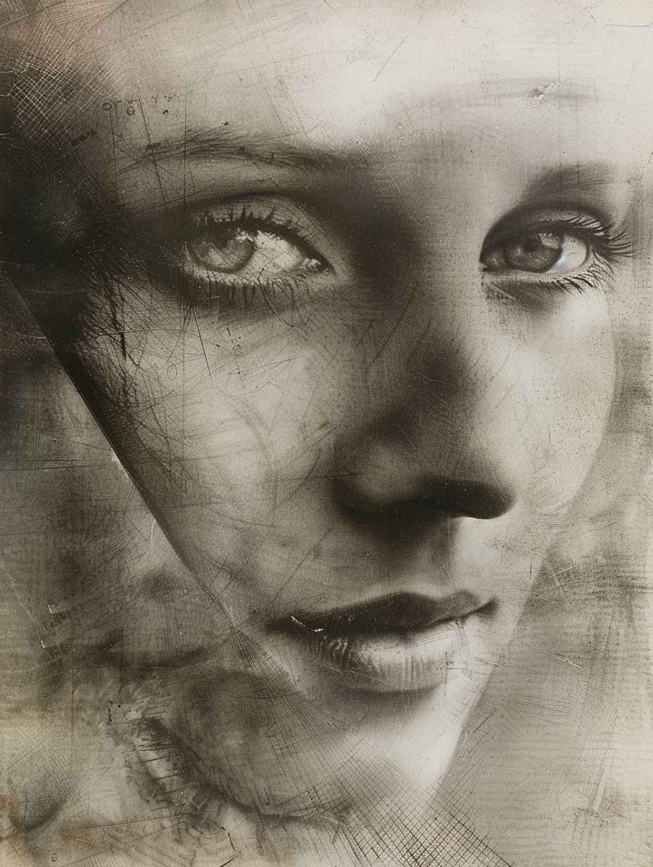 Fragmented Soul Portrait 8