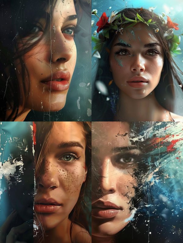 Fragments of a Lost Gaze