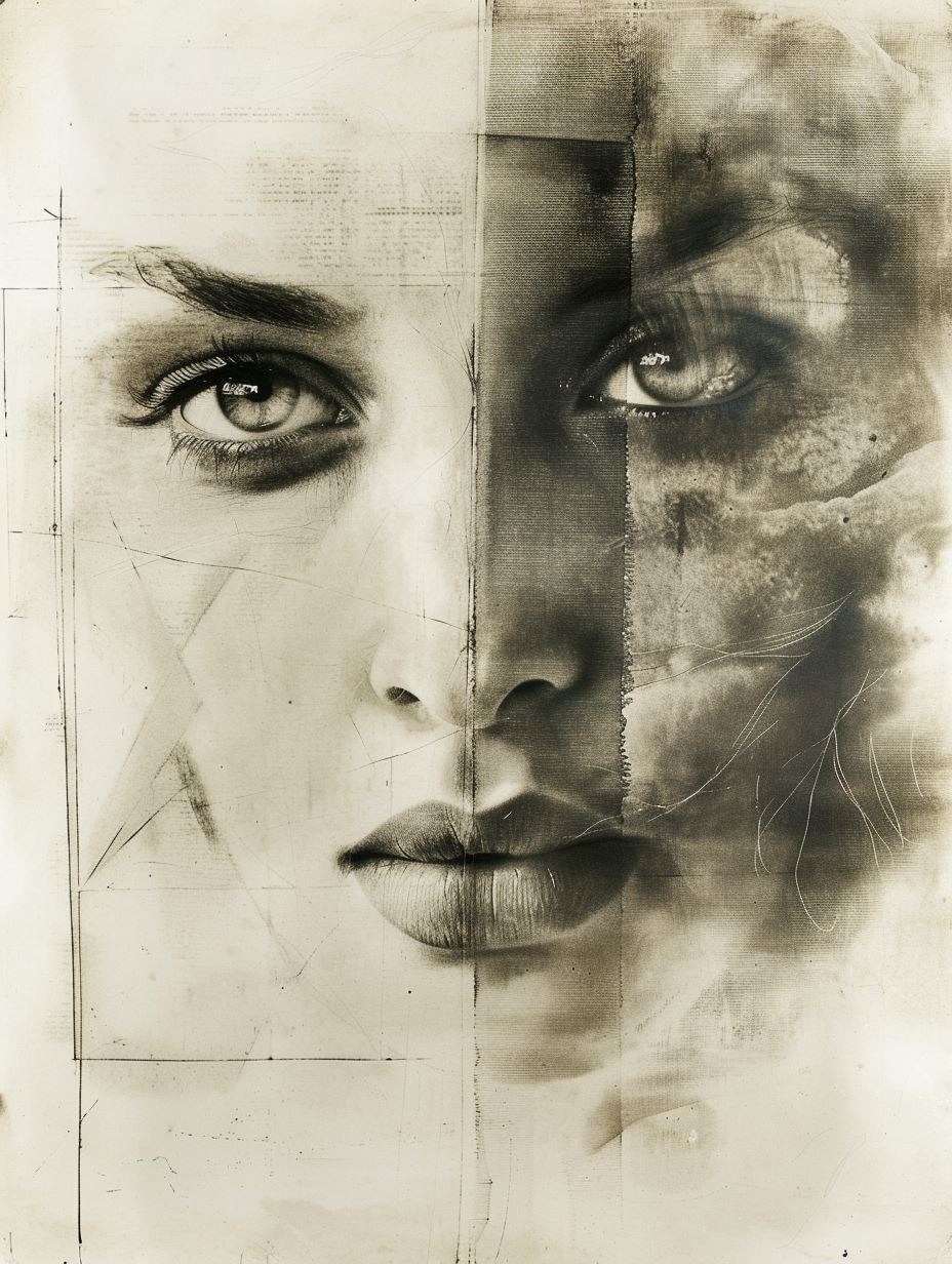 Fragmented Soul Portrait 8