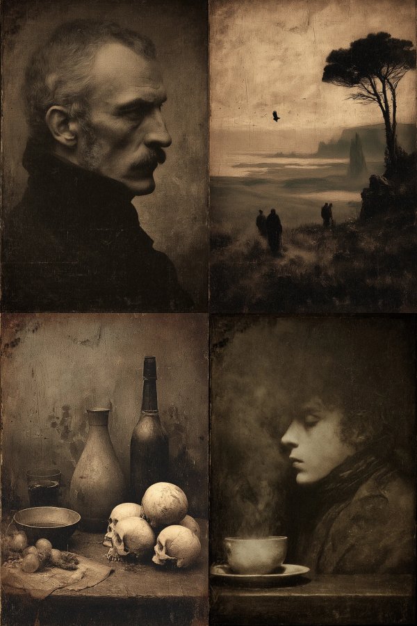 Vintage Sepia Soul