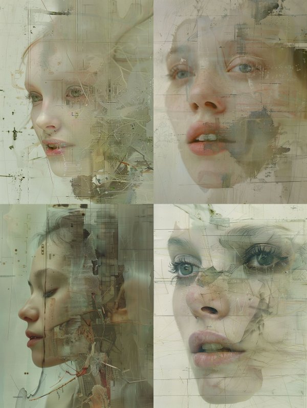 Fragmented Ethereal Soul