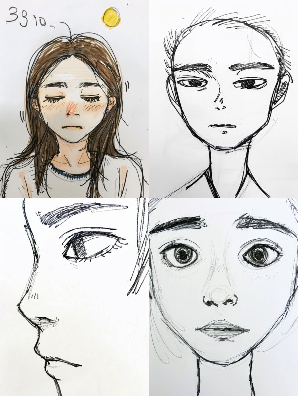 Whimsical Sketchy Soul