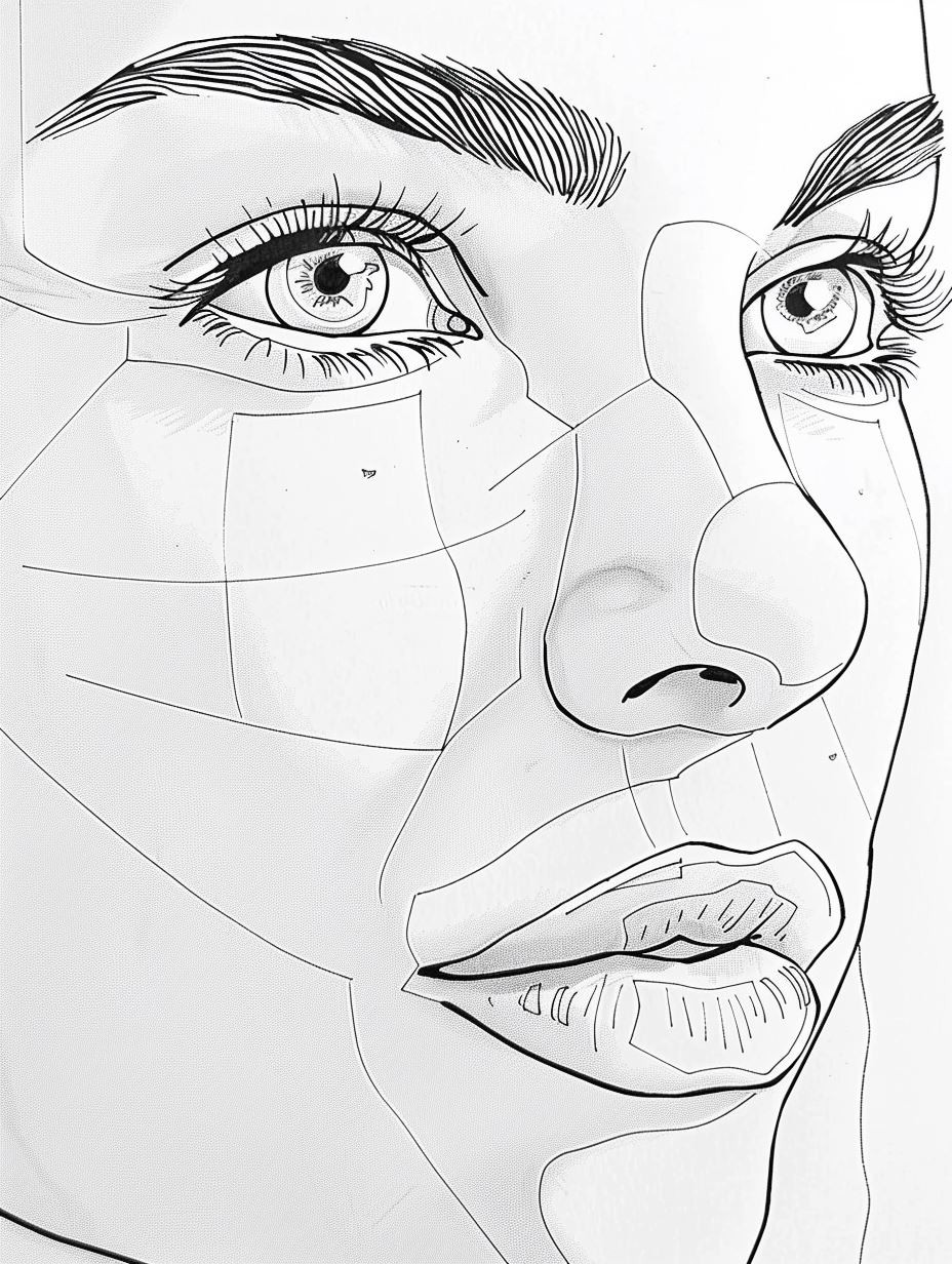 Fragmented Soul Sketch 2