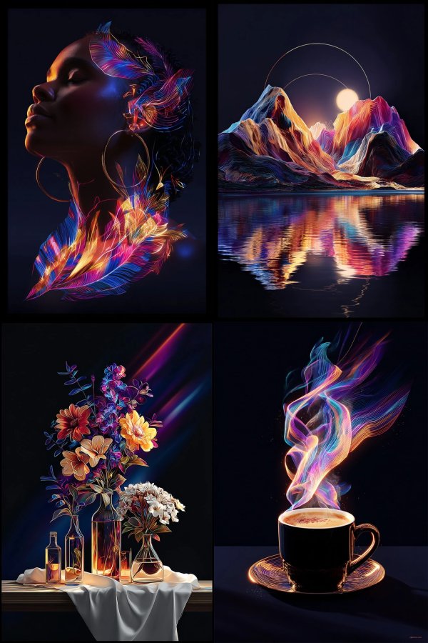Neon Dreamscape
