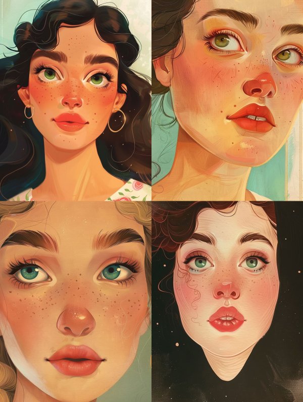 Sun-Kissed Freckles