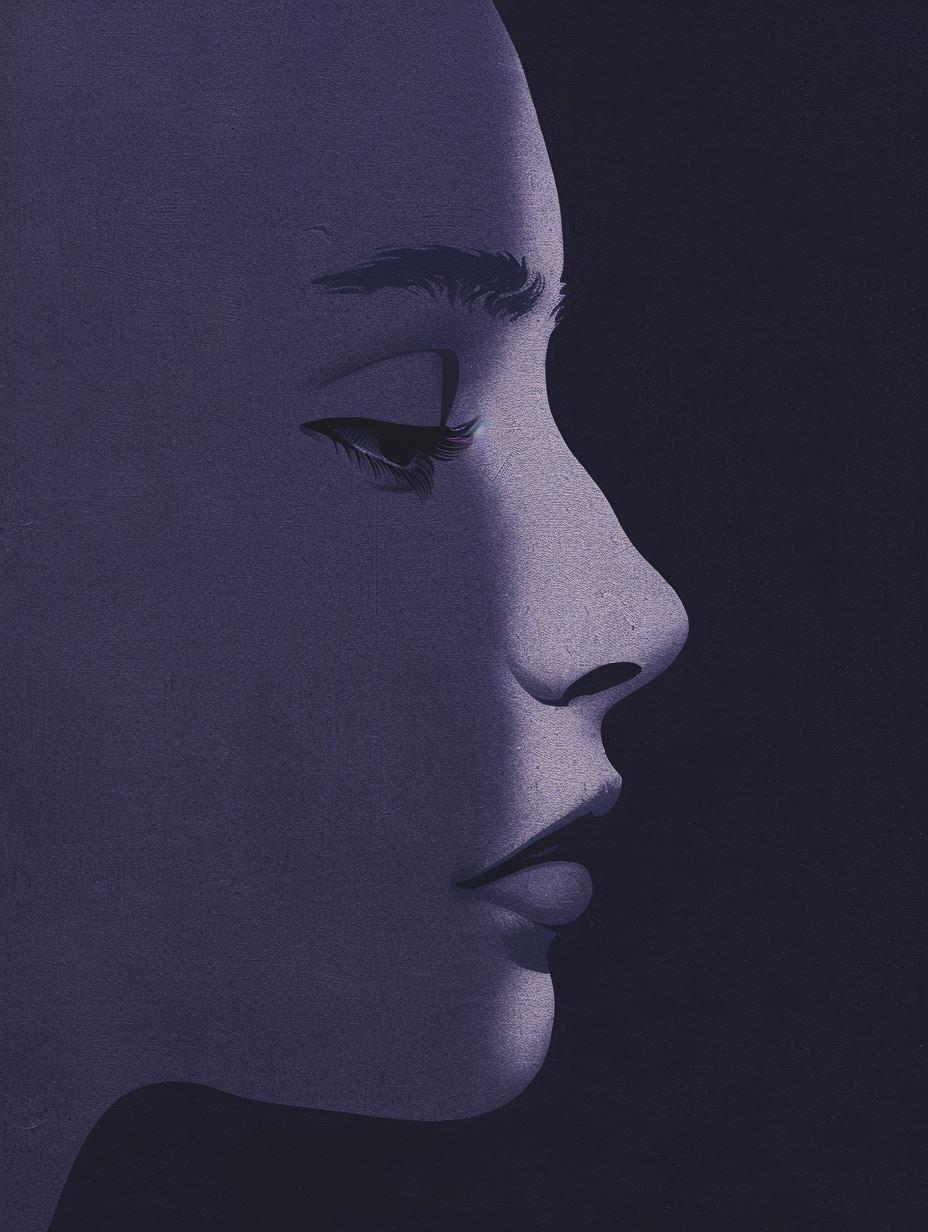 Celestial Shadow Portrait Study