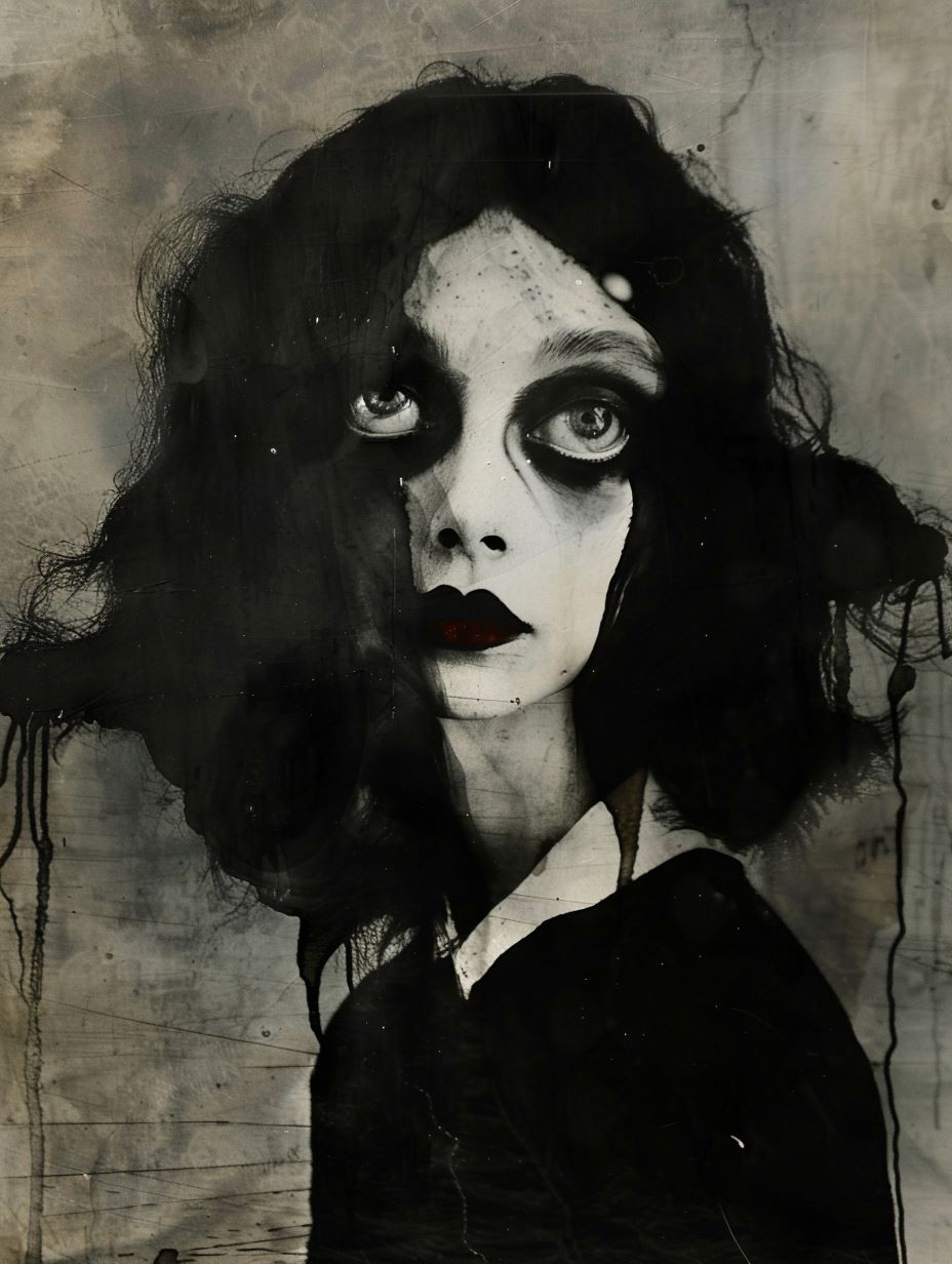 Noir Gothic Elegance - Image 4