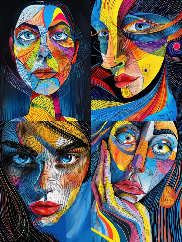 Prismatic Fragments of a Soul