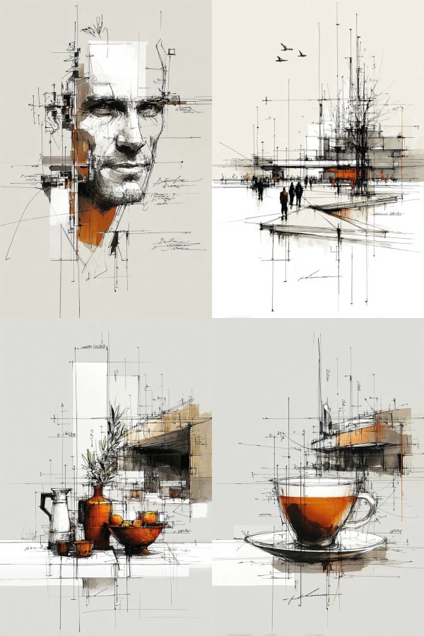 Architectural Soul Sketch