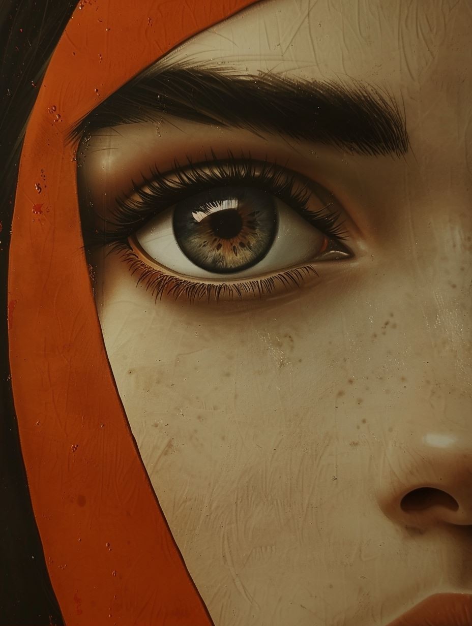 Amber Gaze - Image 1