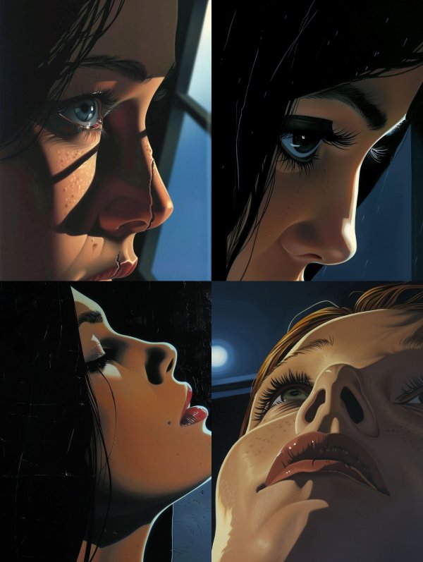 Fragile Gaze