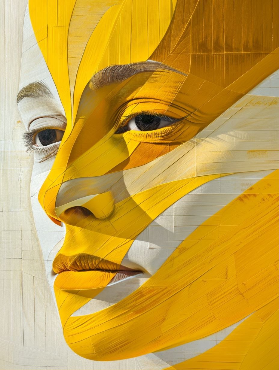 Golden Fragmented Vision