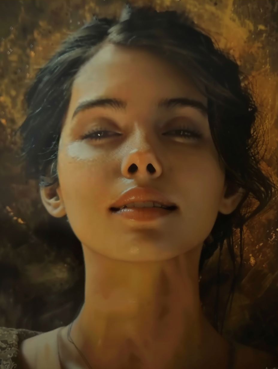 Golden Gilded Mystique