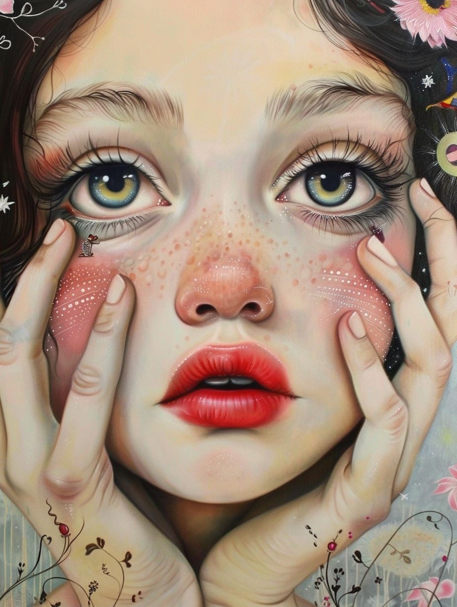 Ethereal Doll Gaze