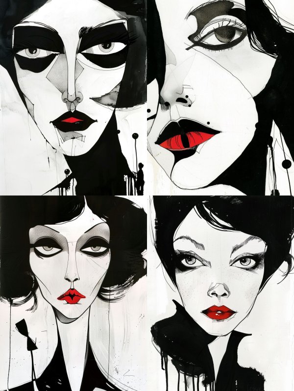 Noir Crimson Gaze