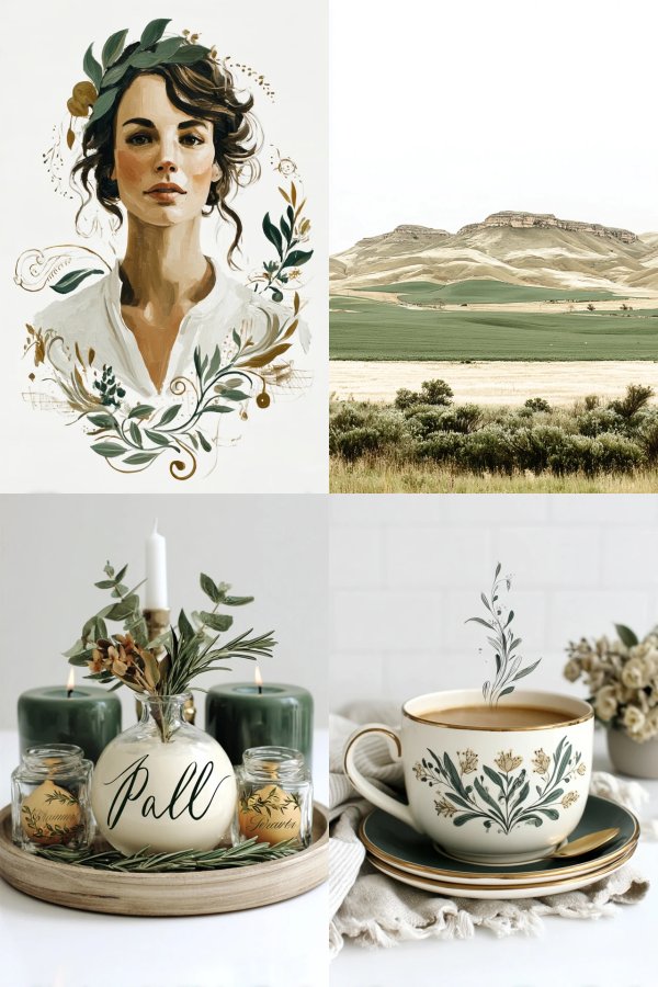 Botanical Muse