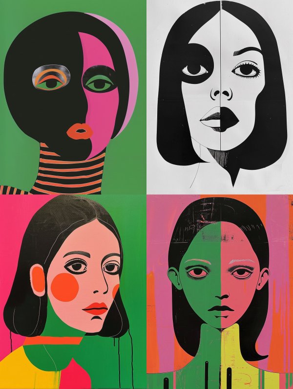 Neon Pop Surrealism