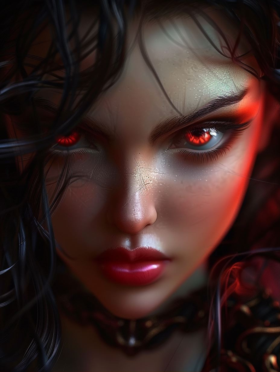 Crimson Gaze Nocturne