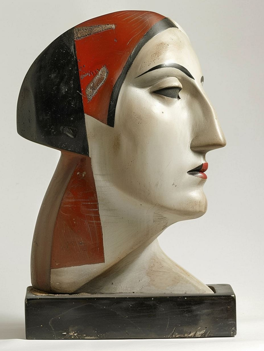 Avant Garde Sculptural Muse