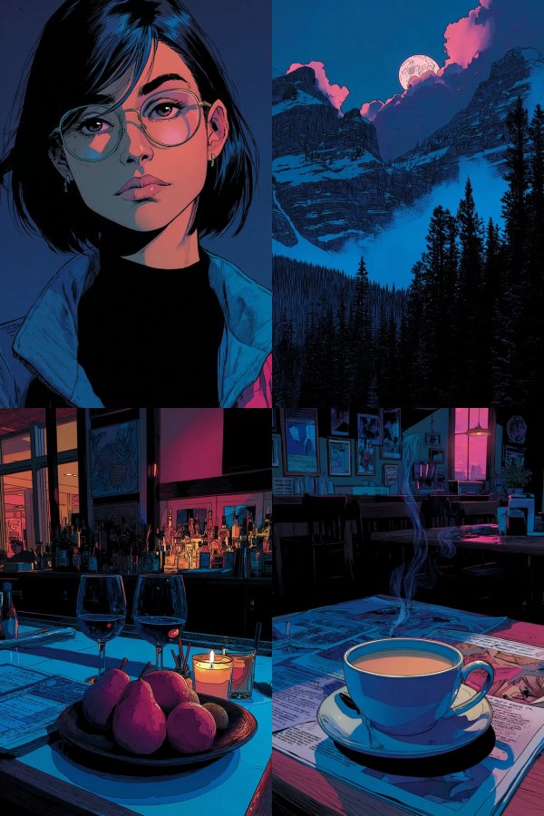 Neon Noir Ink