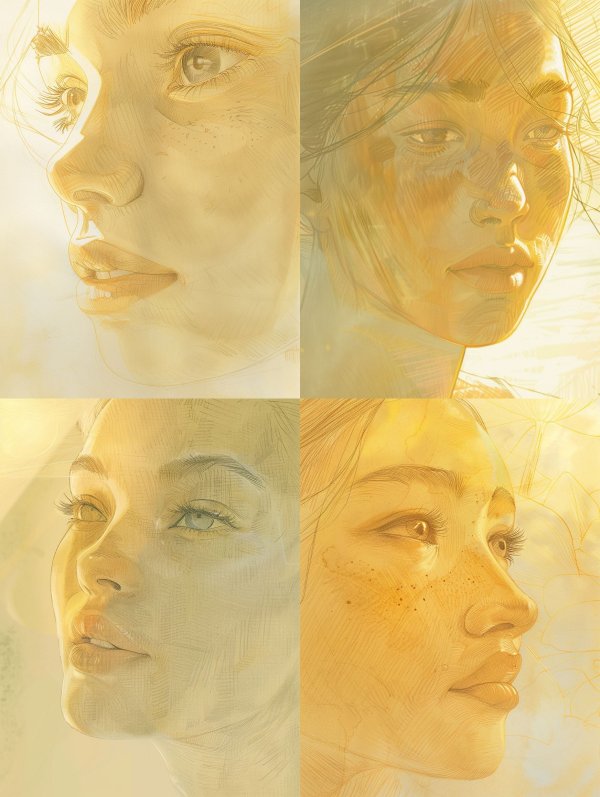 Golden Sanguine Sketches