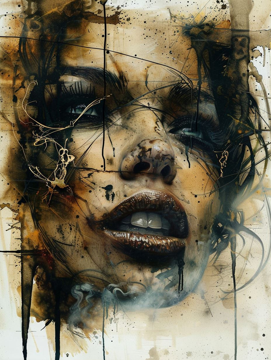 Gilded Fragments of a Soul