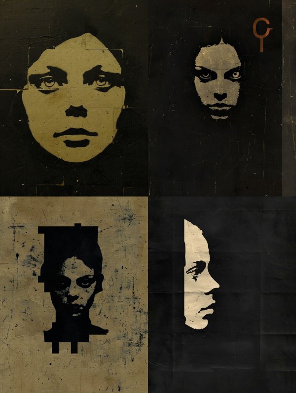 Urban Shadow Portrait
