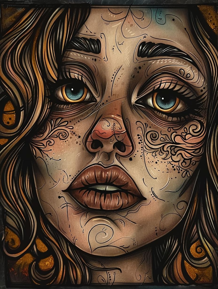 Golden Hour Gaze
