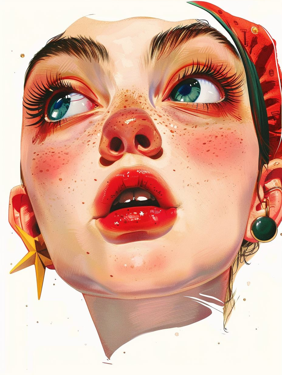 Luminous Dream Gaze