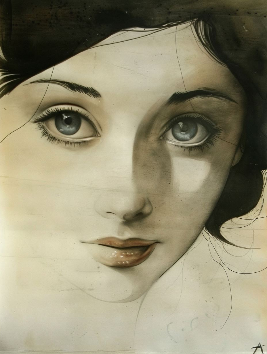 Vintage Ink Muse