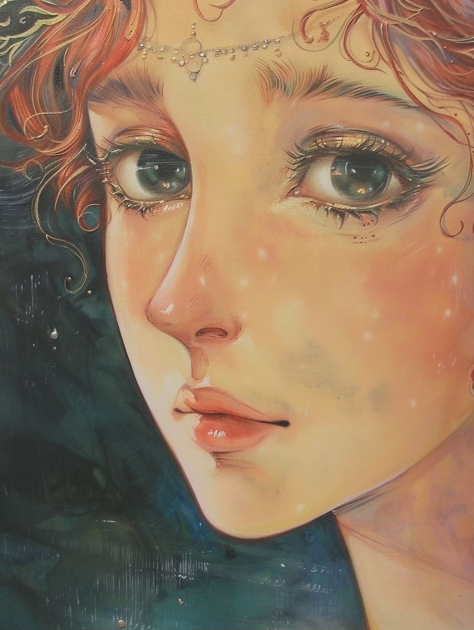 Ethereal Curly Muse - Image 2