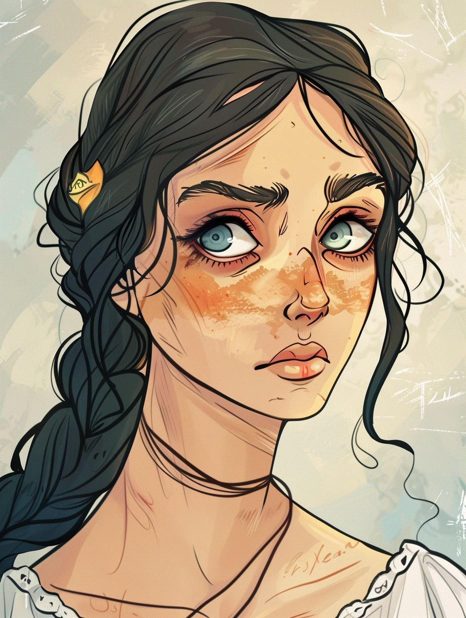 Dual Tones of Sorrow