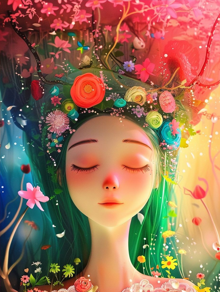 Celestial Stardust Gaze - Image 4