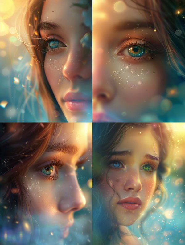 Ethereal Gaze