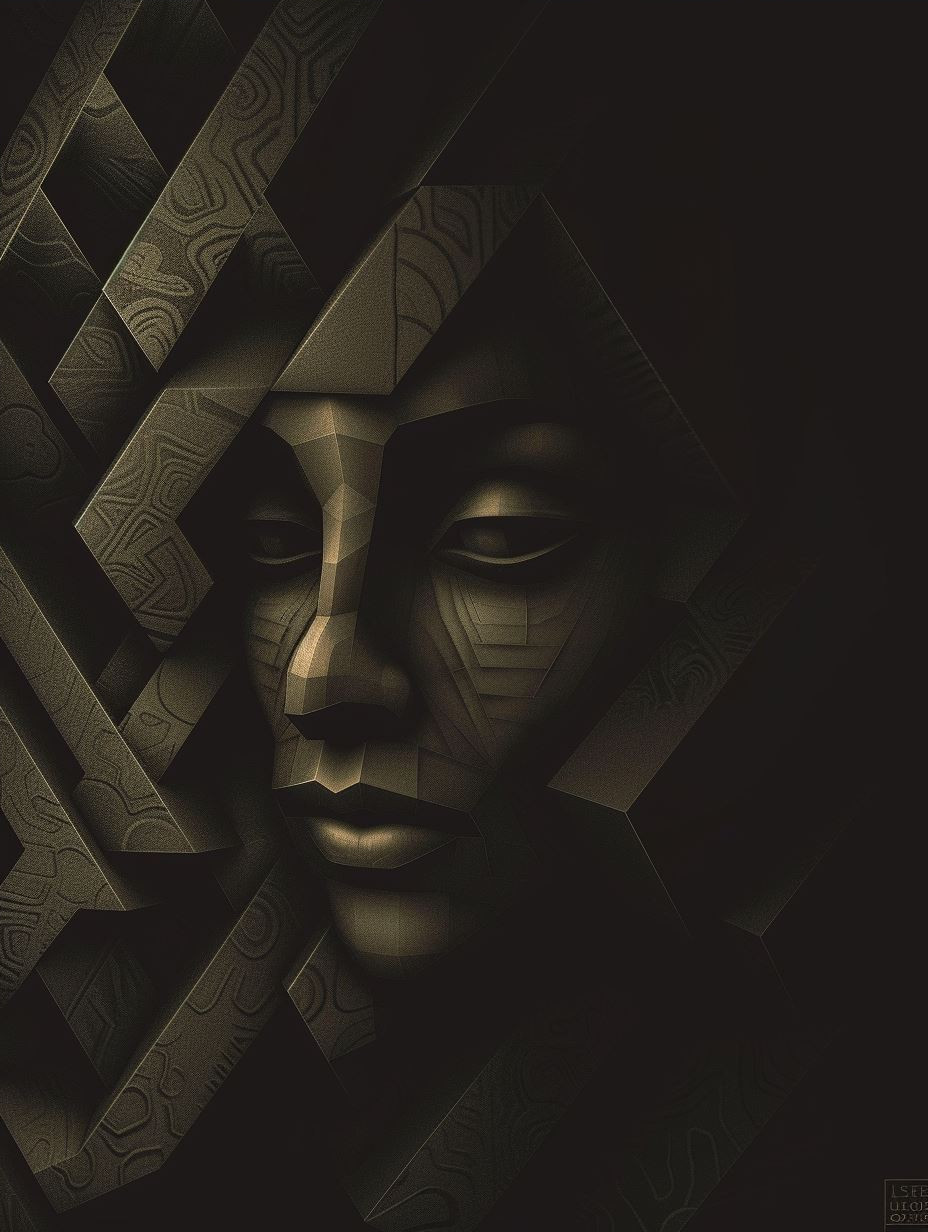Fragmented Soul in Golden Geometry