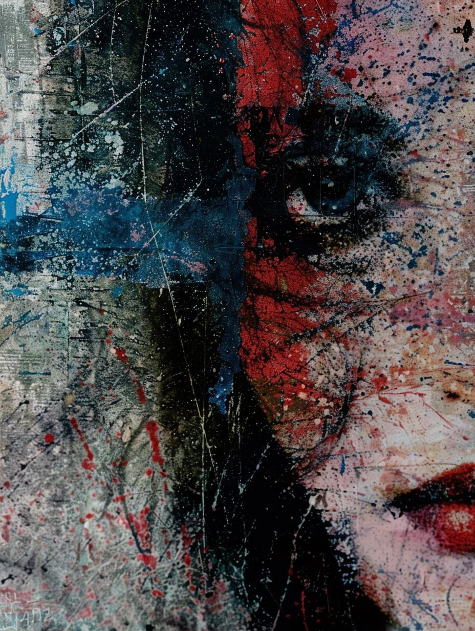 Fractured Soul Portrait