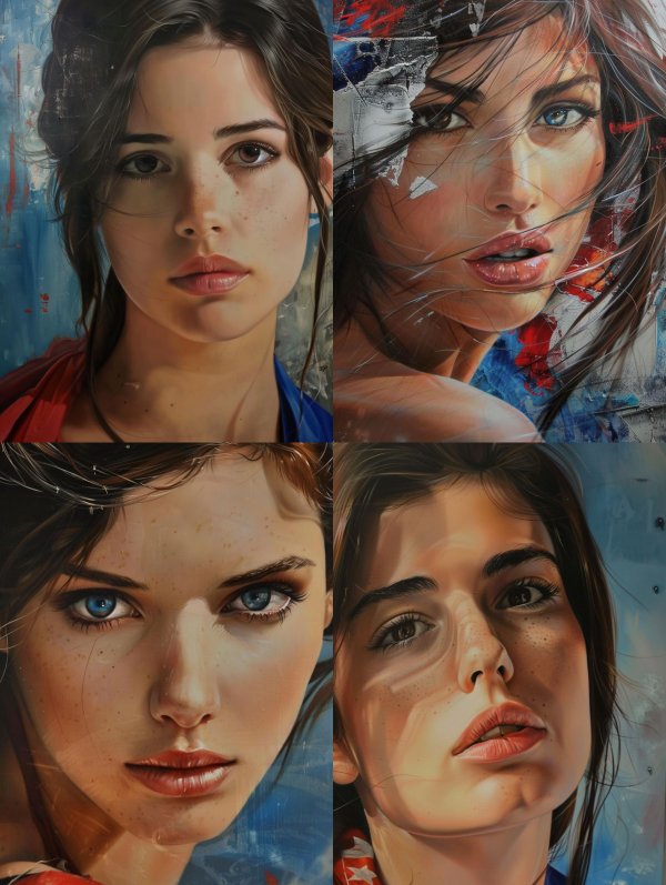 Ethereal Portraits of Feminine Grace